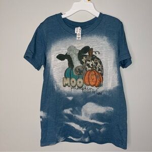 Bella Canvas Kids Teal Graphic T-Shirt